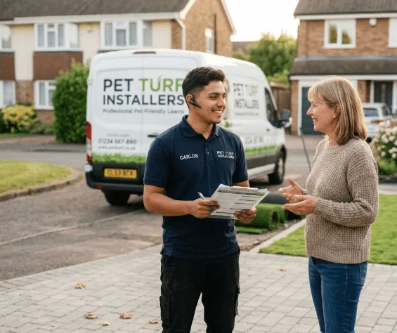Pet Turf Installation Coral, MI FAQs